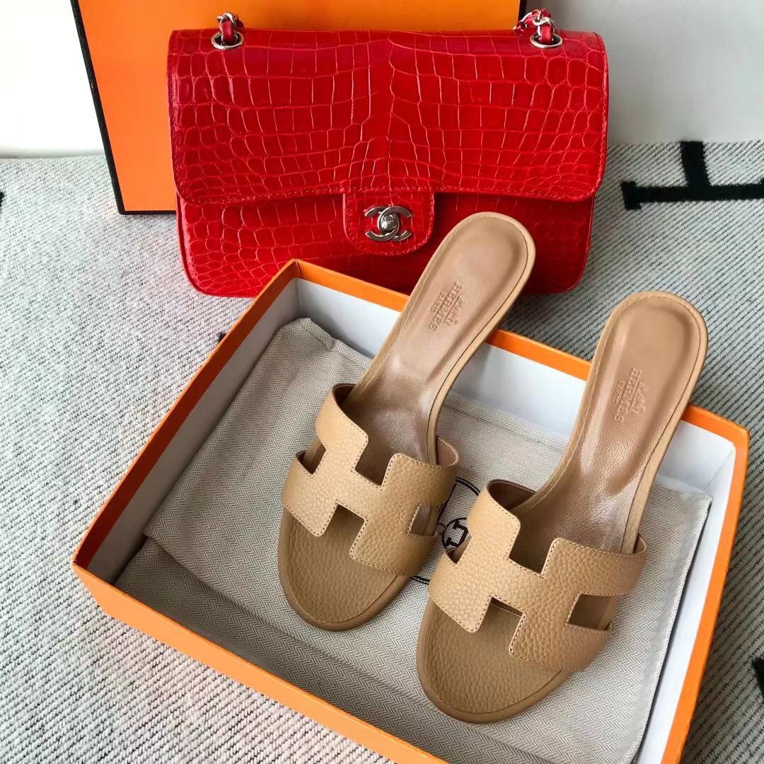 에르메스 올수공 오아시스 슬리퍼 샌들 토고 08